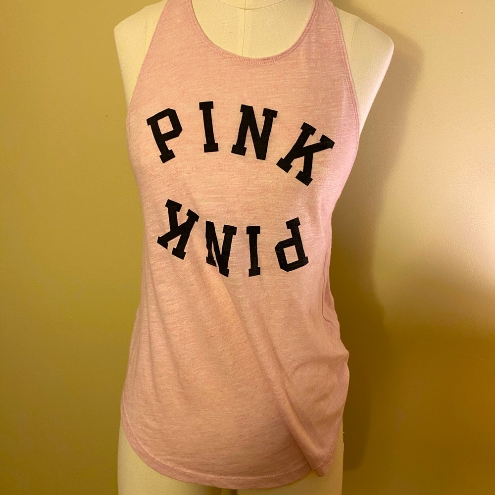 PINK by Victoria’s Secret Racerback Muscle Tank